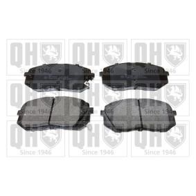 Achetez des Plaquettes de frein QUINTON HAZELL BP1592 à prix pour 81,46 €