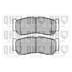 Achetez des Plaquettes de frein QUINTON HAZELL BP1594 à prix pour 73,18 €