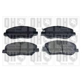 Achetez des Plaquettes de frein QUINTON HAZELL BP1595 à prix pour 100,31 €
