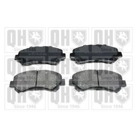 Achetez des Plaquettes de frein QUINTON HAZELL BP1596 à prix pour 53,29 €