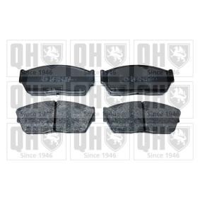 Achetez des Plaquettes de frein QUINTON HAZELL BP192 à prix pour 9,68 €