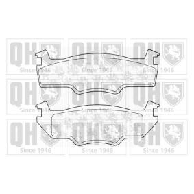 Achetez des Plaquettes de frein QUINTON HAZELL BP237 à prix pour 43,37 €