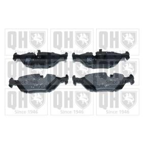 Achetez des Plaquettes de frein QUINTON HAZELL BP244 à prix pour 47,44 €
