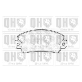 Achetez des Plaquettes de frein QUINTON HAZELL BP344 à prix pour 40,64 €