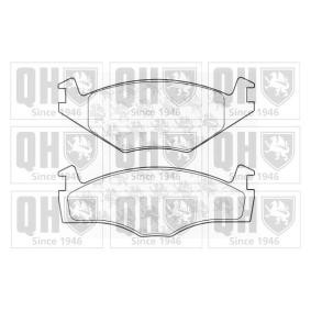 Achetez des Plaquettes de frein QUINTON HAZELL BP374 à prix pour 43,41 €