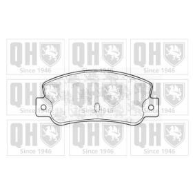 Achetez des Plaquettes de frein QUINTON HAZELL BP402 à prix pour 8,95 €