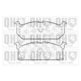 Comprar Juego de pastillas de freno de QUINTON HAZELL BP440 a bajo precio de 31,74 €