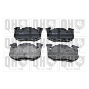 Achetez des Plaquettes de frein QUINTON HAZELL BP454 à prix pour 36,21 €