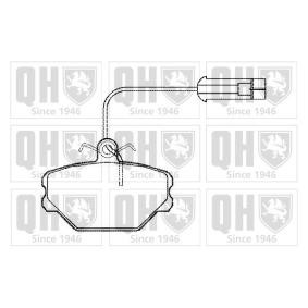 Achetez des Plaquettes de frein QUINTON HAZELL BP467 à prix pour 43,13 €