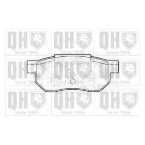 Achetez des Plaquettes de frein QUINTON HAZELL BP470 à prix pour 46,93 €