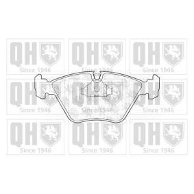 Achetez des Plaquettes de frein QUINTON HAZELL BP473 à prix pour 53,19 €