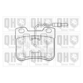 Achetez des Plaquettes de frein QUINTON HAZELL BP538 à prix pour 30,46 €