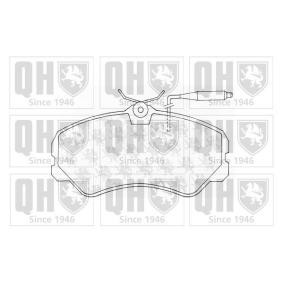 Acquista Kit pastiglie freni da QUINTON HAZELL BP540 a buon mercato per soli 78,12 €
