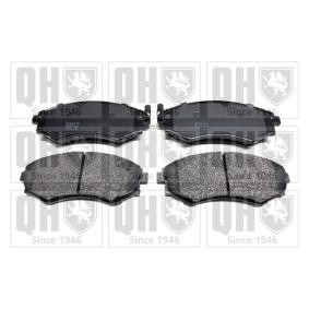 Achetez des Plaquettes de frein QUINTON HAZELL BP551 à prix pour 52,20 €