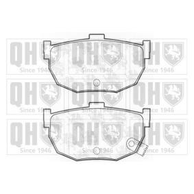 Achetez des Plaquettes de frein QUINTON HAZELL BP575 à prix pour 45,83 €