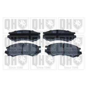 Achetez des Plaquettes de frein QUINTON HAZELL BP579 à prix pour 37,35 €