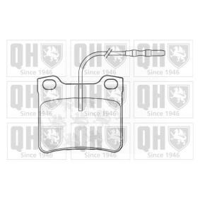 Achetez des Plaquettes de frein QUINTON HAZELL BP581 à prix pour 59,86 €