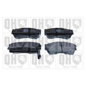 Comprar Juego de pastillas de freno de QUINTON HAZELL BP584 a bajo precio de 23,03 €