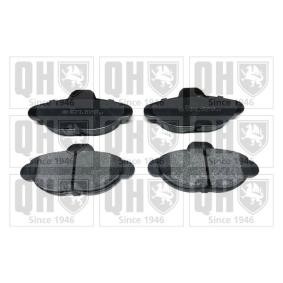 Acquista Kit pastiglie freni da QUINTON HAZELL BP598 a buon mercato per soli 32,07 €