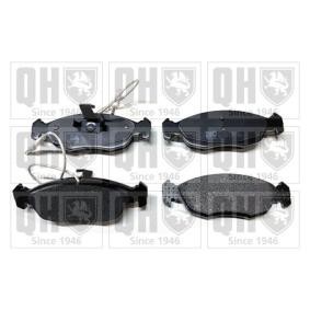 Achetez des Plaquettes de frein QUINTON HAZELL BP604 à prix pour 54,29 €