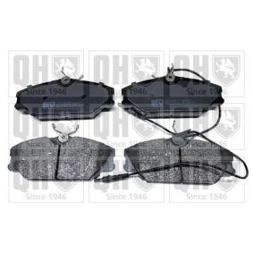 Acquista Kit pastiglie freni da QUINTON HAZELL BP605 a buon mercato per soli 37,57 €