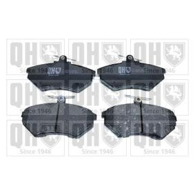 Achetez des Plaquettes de frein QUINTON HAZELL BP606 à prix pour 61,91 €