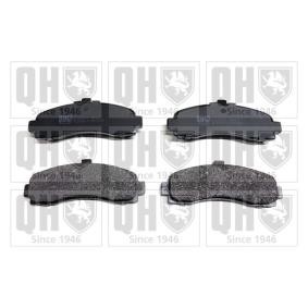 Achetez des Plaquettes de frein QUINTON HAZELL BP609 à prix pour 41,08 €