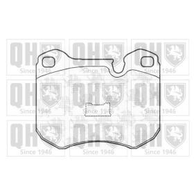Acquista Kit pastiglie freni da QUINTON HAZELL BP627 a buon mercato per soli 110,07 €