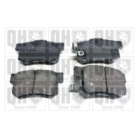 Achetez des Plaquettes de frein QUINTON HAZELL BP704 à prix pour 41,29 €