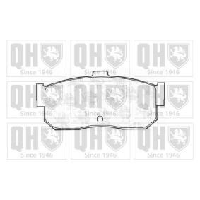 Achetez des Plaquettes de frein QUINTON HAZELL BP714 à prix pour 48,58 €