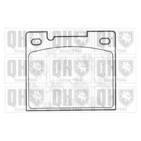 Achetez des Plaquettes de frein QUINTON HAZELL BP731 à prix pour 23,98 €