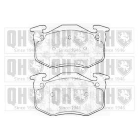 Achetez des Plaquettes de frein QUINTON HAZELL BP752 à prix pour 37,09 €