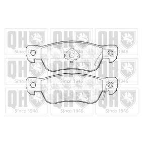 Achetez des Plaquettes de frein QUINTON HAZELL BP819 à prix pour 39,79 €