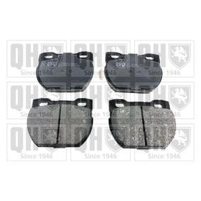 Achetez des Plaquettes de frein QUINTON HAZELL BP840 à prix pour 53,70 €