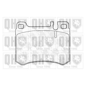 Acquista Kit pastiglie freni da QUINTON HAZELL BP842 a buon mercato per soli 50,89 €