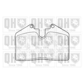 Acquista Kit pastiglie freni da QUINTON HAZELL BP849 a buon mercato per soli 28,06 €