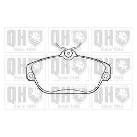 Achetez des Plaquettes de frein QUINTON HAZELL BP859 à prix pour 39,88 €