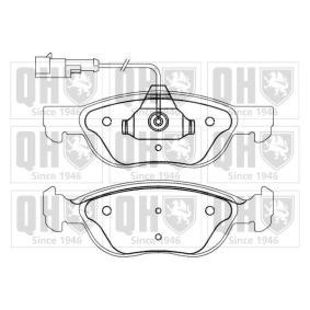 Achetez des Plaquettes de frein QUINTON HAZELL BP861 à prix pour 53,82 €
