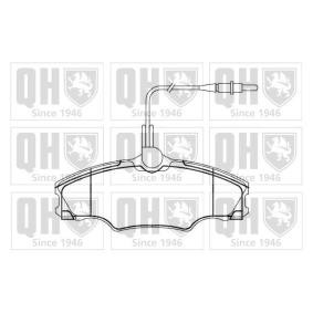 Achetez des Plaquettes de frein QUINTON HAZELL BP864 à prix pour 53,15 €