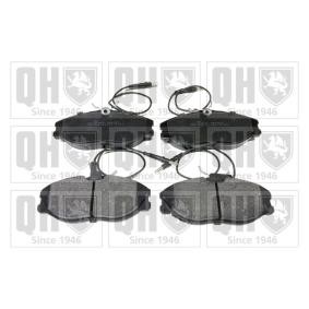 Achetez des Plaquettes de frein QUINTON HAZELL BP865 à prix pour 52,84 €