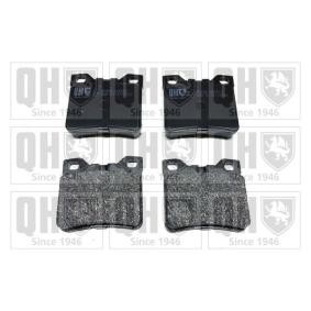Achetez des Plaquettes de frein QUINTON HAZELL BP866 à prix pour 48,58 €