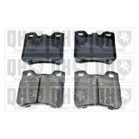 Achetez des Plaquettes de frein QUINTON HAZELL BP870 à prix pour 40,75 €