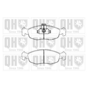 Achetez des Plaquettes de frein QUINTON HAZELL BP871 à prix pour 45,64 €