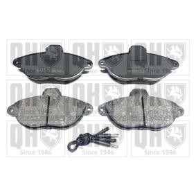 Achetez des Plaquettes de frein QUINTON HAZELL BP903 à prix pour 68,47 €
