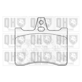 Achetez des Plaquettes de frein QUINTON HAZELL BP924 à prix pour 51,90 €