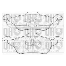 Achetez des Plaquettes de frein QUINTON HAZELL BP930 à prix pour 48,08 €
