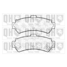 Achetez des Plaquettes de frein QUINTON HAZELL BP961 à prix pour 36,30 €