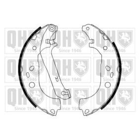 Comprar Juego de zapatas de frenos de QUINTON HAZELL BS1171 a bajo precio de 118,91 €