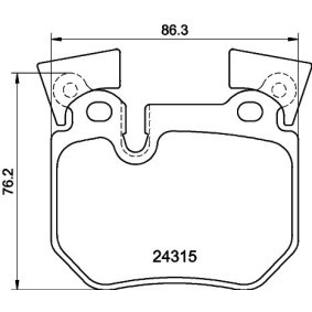 Kjøp Intercooler av HELLA 8ML 376 746-724 til den lave prisen 2403,03 NOK