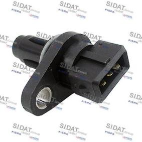 Compre Sensor, posição da árvore de cames da SIDAT 83.3435 a um preço baixo por 48,82 €